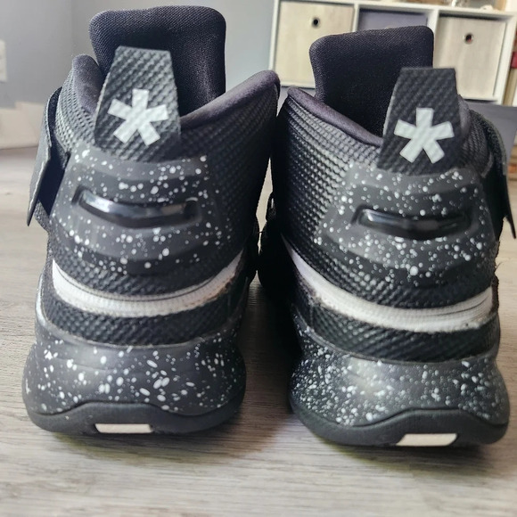 Nike LeBron Soldier 9 flyease blackout athleisure althletic sports men size 12 - Picture 5 of 14